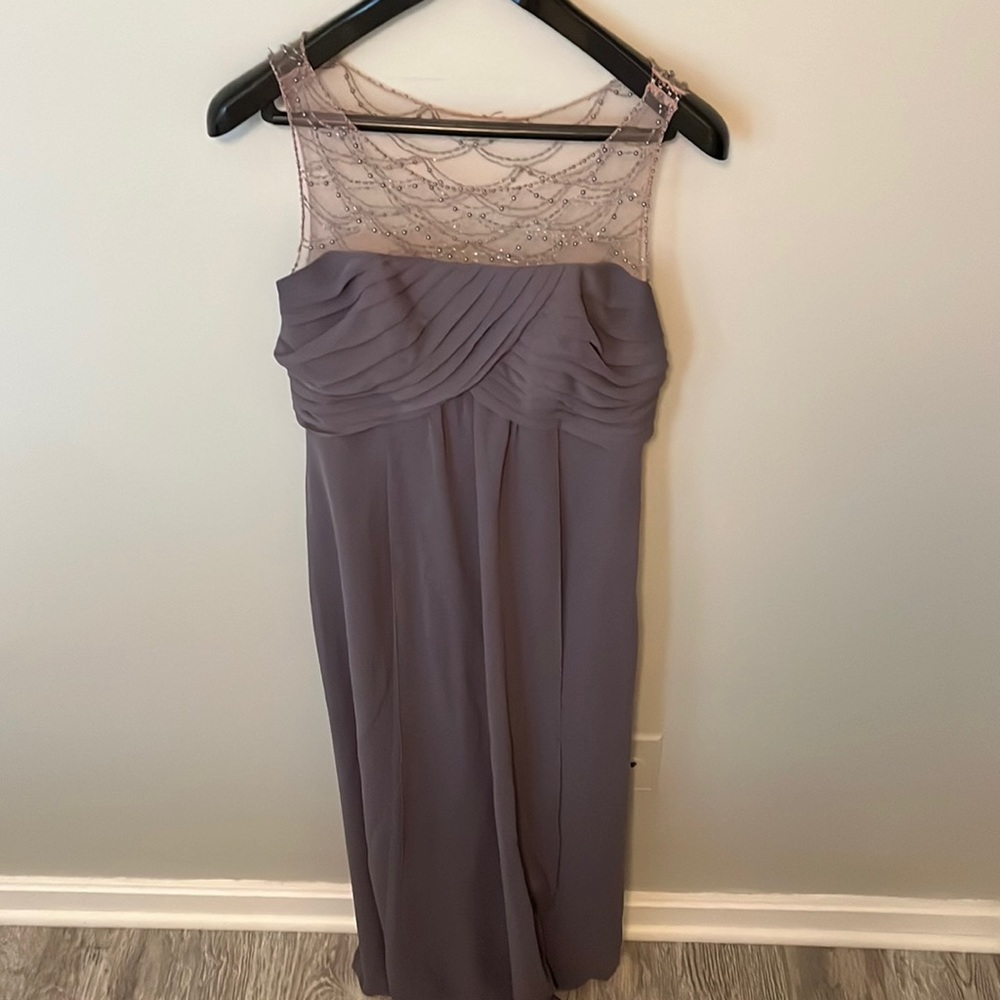 alfred angelo bridesmaid dress